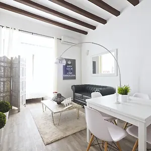 Apartament The White Flats Sant Antoni, Barcelona