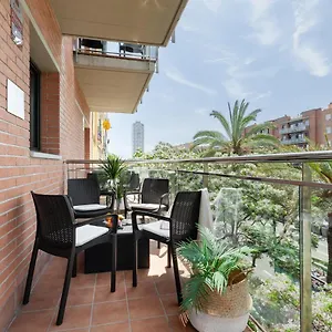 Appartement Sata Olimpic Village Area, Barcelone