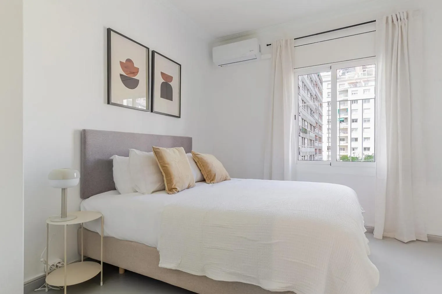 Blueground Pedralbes Ac Wd Nr Camp Nou Bcn-184 Apartamento Barcelona Espanha