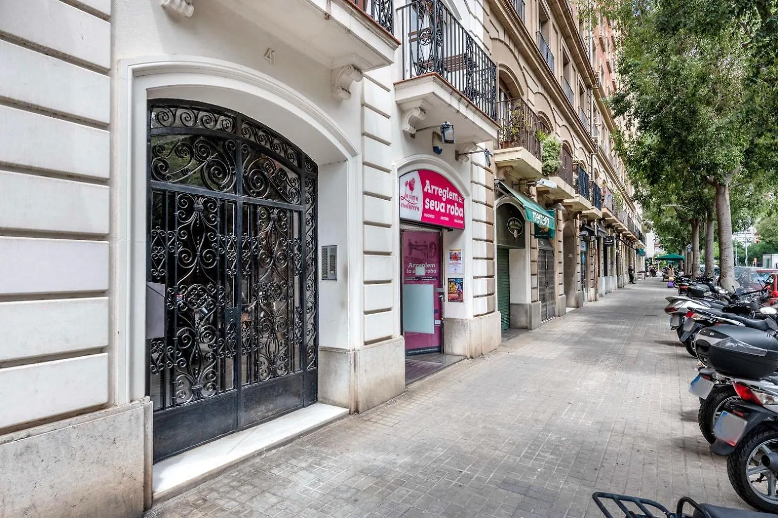 Blueground Pedralbes Ac Wd Nr Camp Nou Bcn-184 Apartamento Barcelona