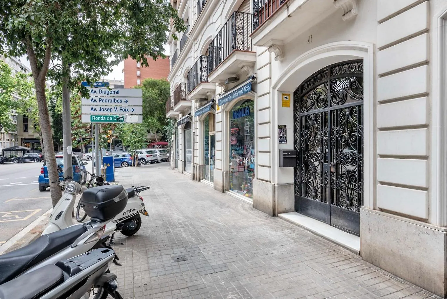 Blueground Pedralbes Ac Wd Nr Camp Nou Bcn-184 Apartamento Barcelona Espanha